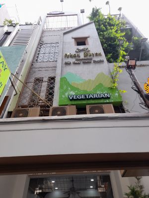 Outside at Nhân Duyên in Ho Chi Minh City