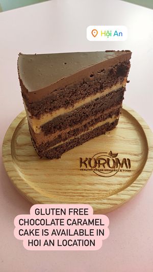   at KURUMI - Healthy Vegan Food & Desserts in Hoi An