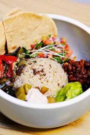   at KURUMI - Healthy Vegan Food & Desserts in Hoi An