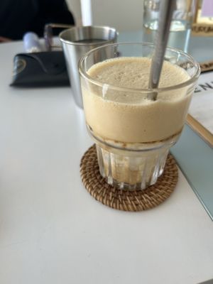 Iced salty coffee  #Veganuary at KURUMI - Healthy Vegan Food & Desserts in Hoi An