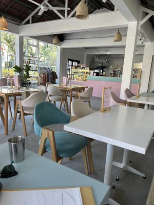 Very clean and airy  #Veganuary at KURUMI - Healthy Vegan Food & Desserts in Hoi An