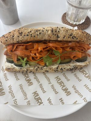   at KURUMI - Healthy Vegan Food & Desserts in Hoi An