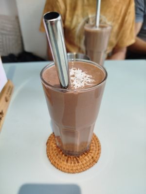 Chocolate Shake at KURUMI - Healthy Vegan Food & Desserts in Hoi An
