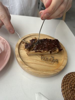 Snickers   at KURUMI - Healthy Vegan Food & Desserts in Hoi An