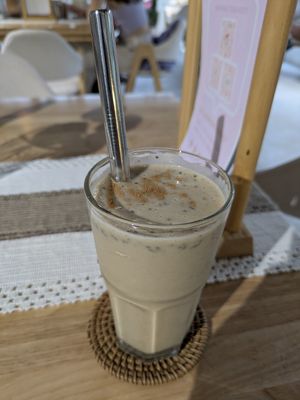 Peanut Butter Protein Shake at KURUMI - Healthy Vegan Food & Desserts in Hoi An
