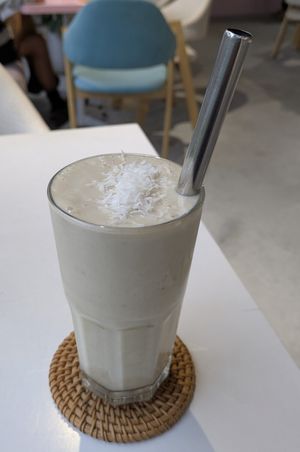Cashew Milk Shake at KURUMI - Healthy Vegan Food & Desserts in Hoi An