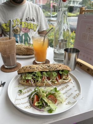   at KURUMI - Healthy Vegan Food & Desserts in Hoi An