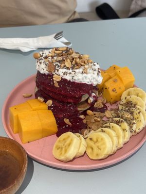 Pancakes  at KURUMI - Healthy Vegan Food & Desserts in Hoi An