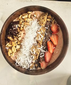 Happy stomach bowl at KURUMI - Healthy Vegan Food & Desserts in Hoi An