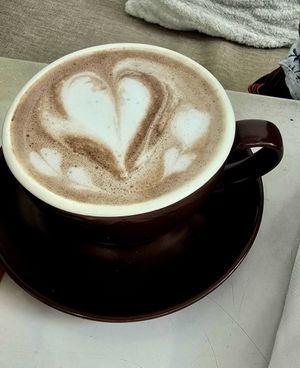 Hot chocolate at KURUMI - Healthy Vegan Food & Desserts in Hoi An