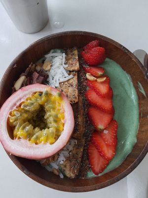 Great way to start the day at KURUMI - Healthy Vegan Food & Desserts in Hoi An