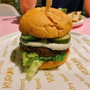 Burger  at KURUMI - Healthy Vegan Food & Desserts in Hoi An