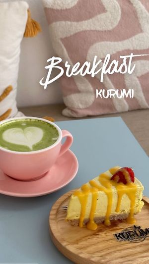 Passion cheesecake at KURUMI - Healthy Vegan Food & Desserts in Hoi An