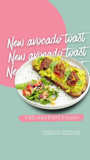 New Avocado Toast at KURUMI - Healthy Vegan Food & Desserts in Hoi An