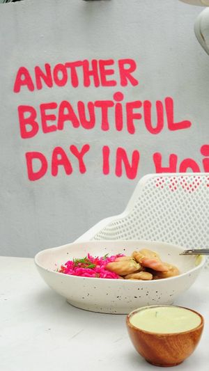 Vareniky at KURUMI - Healthy Vegan Food & Desserts in Hoi An