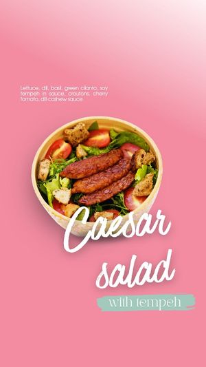 Caesar Salad at KURUMI - Healthy Vegan Food & Desserts in Hoi An