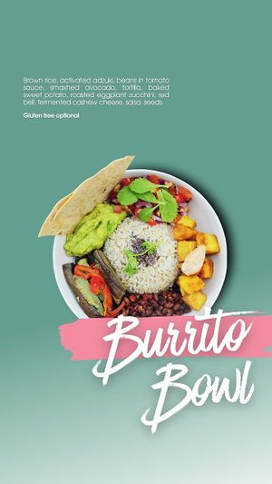 Burrito Bowl at KURUMI - Healthy Vegan Food & Desserts in Hoi An