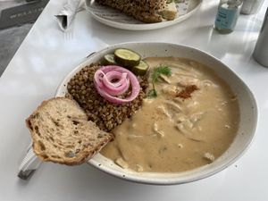 Mushroom buckwheat stroganoff   at KURUMI - Healthy Vegan Food & Desserts in Hoi An