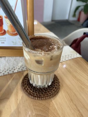 Tiramisu latte  at KURUMI - Healthy Vegan Food & Desserts in Hoi An