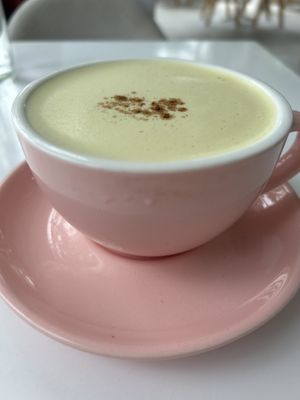 Turmeric latter  at KURUMI - Healthy Vegan Food & Desserts in Hoi An