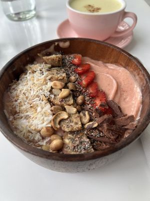 Happy stomach smoothie bowl  at KURUMI - Healthy Vegan Food & Desserts in Hoi An