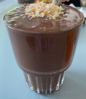 Chocolate shake at KURUMI - Healthy Vegan Food & Desserts - Hoian in Hoi An