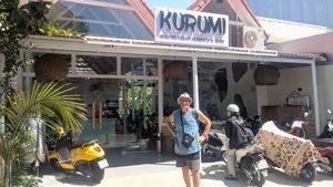 View from the street at KURUMI - Healthy Vegan Food & Desserts - Hoian in Hoi An
