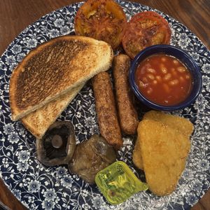 Breakfast   at The Gatekeeper - JD Wetherspoons in Cardiff