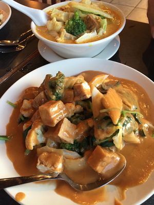 curry!!  at Little Thai Place in Victoria