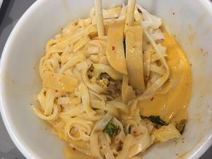 Dang Fang no peppers 👍 at Little Thai Place in Victoria