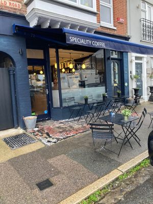  at Smiths Coffee Shop in Broadstairs