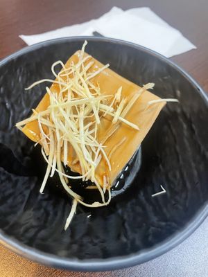 Tofu  at Miao Lai Healthy Vegetarian Food in Taichung
