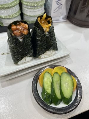  at Onigiri Gorichan in Osaka