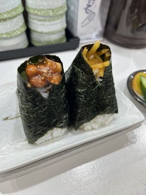   at Onigiri Gorichan in Osaka