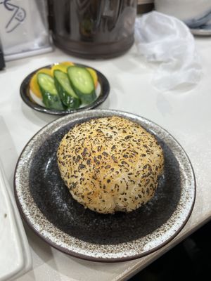   at Onigiri Gorichan in Osaka