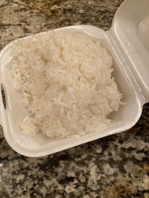 Rice at Hunan East in Cleveland