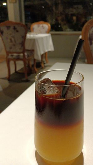 Wampee Orange Americano at Salt-less -淡鹽 in Shanghai