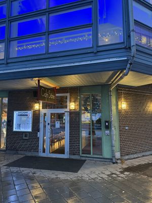 front  at Cafe Sånn in Tromsoe