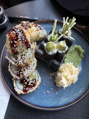 Vegan set   at Derbruder in Riga