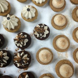 Sweeties.... Our mini cupcakes at The Sweet Beet in Granby