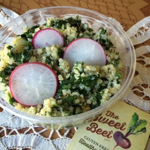 Quinoa Tabbouleh at The Sweet Beet in Granby