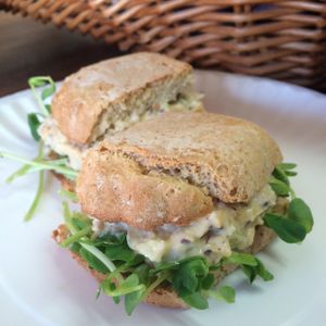 Chickpea of the Sea at The Sweet Beet in Granby