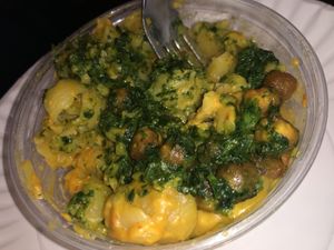 Pesto Mac and cheese  at The Sweet Beet in Granby