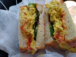 N'Egg Sandwich  at The Sweet Beet in Granby