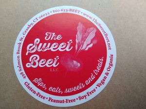 Pastry box at The Sweet Beet in Granby