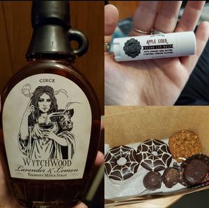 Halloween sweets and goodies #Veganuary at The Sweet Beet in Granby