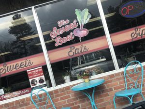 Outside at The Sweet Beet in Granby