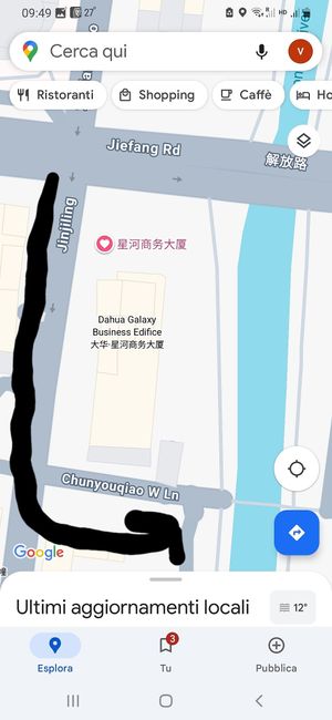 Realposition of the restaurant at Suqingxiang Organic Taste in Hangzhou