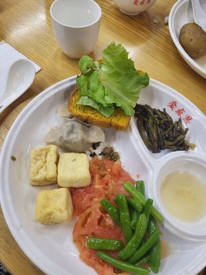  at Suqingxiang Organic Taste in Hangzhou