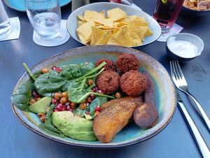 Bowl Prinzessin auf der Kichererbse at WALD&WIESE in Sinzing